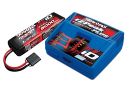 Traxxas 3S Completer Pack with (1) 3S 11.1V 5000mAh LiPo Battery and (1) EZ-Peak Charger
