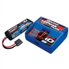 Traxxas 2S Completer Pack with (1) 2S 7.4V 5800mAh LiPo Battery and (1) EZ-Peak Charger