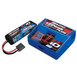 Traxxas 2S Completer Pack with (1) 2S 7.4V 5800mAh LiPo Battery and (1) EZ-Peak Charger