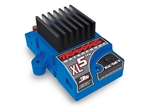 Traxxas XL-5HV 3S Electronic Speed Control waterproof (low-voltage detection fwd/rev/brake)