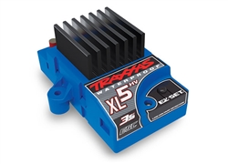 Traxxas XL-5HV 3S Electronic Speed Control waterproof (low-voltage detection fwd/rev/brake)