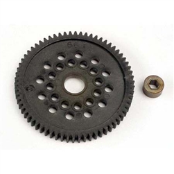 Traxxas 32P Spur Gear, 66T, with Bushing