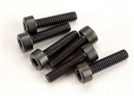 Traxxas Screws 2.5x10mm cap-head machine (hex drive) (6)