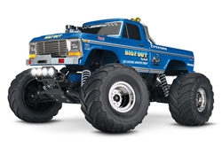 Traxxas 1/10 Bigfoot #1 RTR 2WD with LED Lights