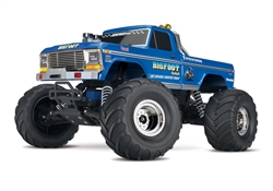Traxxas 1/10 Bigfoot #1 RTR 2WD (Brushed) with USB-C Charger and NiMH Battery