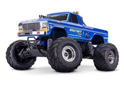 Traxxas 1/10 Bigfoot #1 HD RTR 2WD (Brushed) with USB-C Charger and NiMH Battery