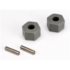 Traxxas Wheel Hubs / Hex (Tall Offset Rustler/Stampede/Slash Front) (2)