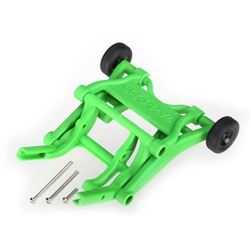 Traxxas Wheelie Bar Mount Assembled Green Monster Jam