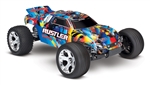 Traxxas 1/10 Rustler RTR w/XL-5 ESC (No Batt / Charger) - Assorted Colors