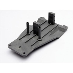 Traxxas Upper Chassis (Gray)