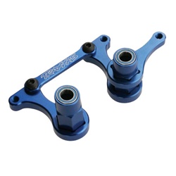 Traxxas Aluminum Steering Bellcranks from Slash Bandit Rustler (Blue)