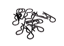 Traxxas Body Clips Heavy Duty Black (12)