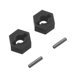 Traxxas Hex Wheel Hubs Tall Offset 14x7.5mm (2)