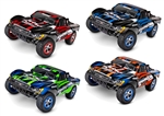 Traxxas 1/10 Slash 2WD RTR (Brushed) with USB-C Charger and NiHM Battery - Assorted Colors