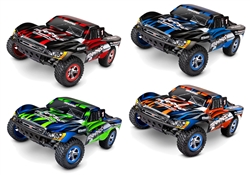 Traxxas 1/10 Slash 2WD RTR (Brushed) with USB-C Charger and NiHM Battery - Assorted Colors