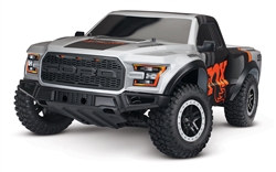 Traxxas 1/10 2017 Ford F-150 Raptor SVT TQ/iD 2WD RTR - Fox