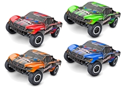 Traxxas 1/10 Slash BL-2S Brushless 2WD Short Course Truck RTR - Assorted Colors