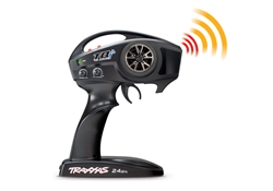 Traxxas TQi 2.4GHz 4-Channel Transmitter with Traxxas Link Wireless Module and TSM Receiver