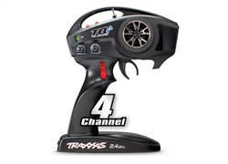 Traxxas TQi 2.4GHz 4-Channel Traxxas Link Enabled Transmitter (Transmitter Only)