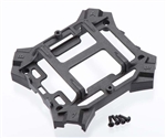 Traxxas LaTrax Main Frame Lower/Screws Black Alias