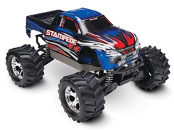 Traxxas 1/10 Stampede 4X4 XL-5 Brushed 2.4GHz RTR - Assorted Colors
