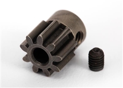 Traxxas Gear 9T pinion 32p steel / set screw TRX-4