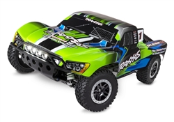 Traxxas 1/10 Slash 4X4 Short Course 2.4GHz RTR with LED Lights (Brushed) - Assorted Colors