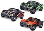 Traxxas 1/10 Slash 4X4 BL-2S Brushless Short Course Truck RTR - Assorted Colors
