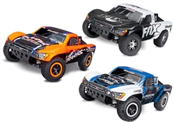 Traxxas 1/10 Slash 4X4 VXL Brushless 4WD RTR with Clipless Body Mounting - Assorted Colors