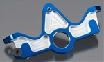 Traxxas Aluminum Motor Mount Blue Slash 4x4