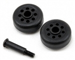 Traxxas Wheelie Bar Wheel & Axle Set