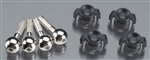 Traxxas Pivot Balls/Caps VXL (4)