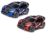 Traxxas 1/10 Fiesta ST BL-2S Brushless AWD Rally Car RTR - Assorted Colors