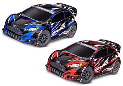 Traxxas 1/10 Fiesta ST BL-2S Brushless AWD Rally Car RTR - Assorted Colors