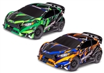 Traxxas 1/10 Fiesta ST VXL Brushless AWD Rally Car RTR - Assorted Colors