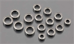 Traxxas Bearings 4x8mm (2)/6x10mm (8)/8x12mm (5)