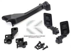 Traxxas Mirrors side (left & right)/ snorkel/ mounting hardware TRX-4
