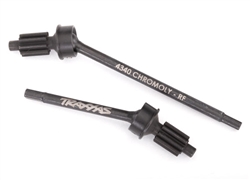 Traxxas Axle Shaft Front HD w/ Machined Drive Gear (left & right) TRX-4