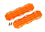 Traxxas Traction Boards with Mounting Hardware (Orange)