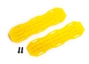 Traxxas Traction Boards with Mounting Hardware (Yellow)