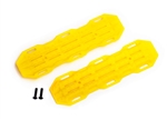 Traxxas Traction Boards with Mounting Hardware (Yellow)