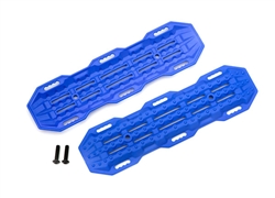 Traxxas Traction Boards with Mounting Hardware (Blue)
