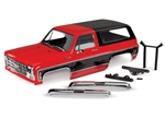 Traxxas TRX-4 Complete 1979 Chevrolet Blazer Body (Red)