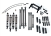 Traxxas Long Arm Lift Kit TRX-4 Complete Black (Black-Anodized Shocks)