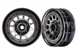 Traxxas Wheels Method 105 1.9" Beadlock (Black Chrome) (2)