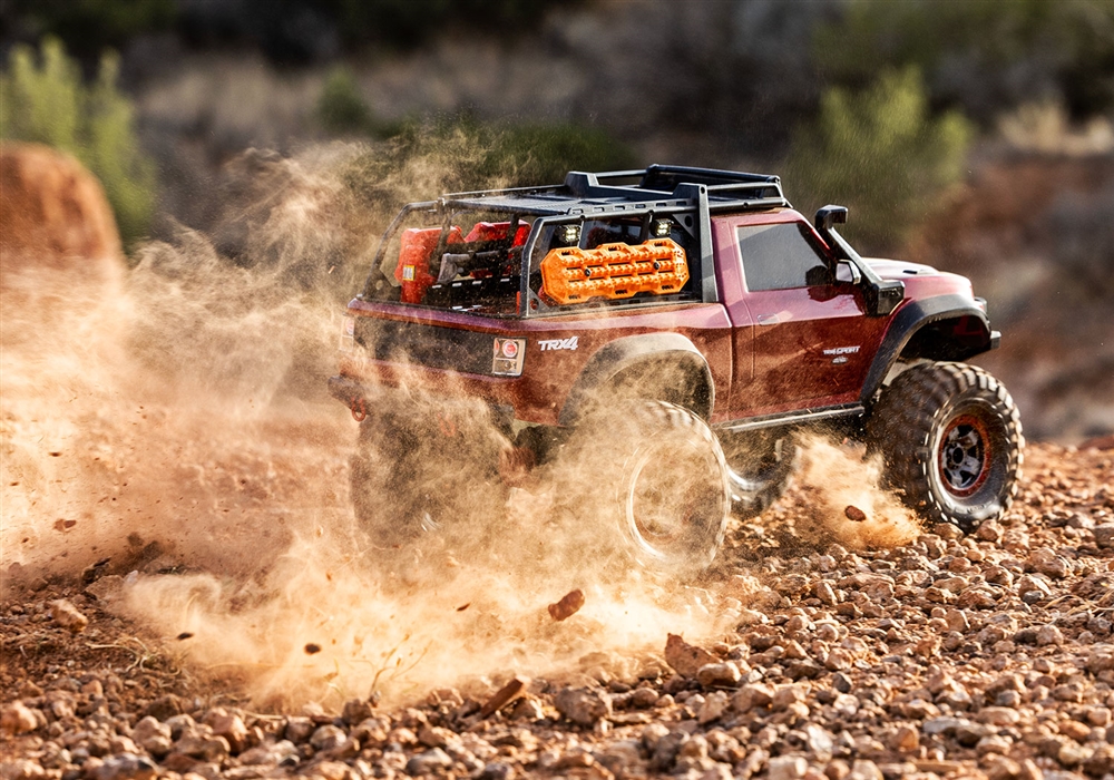 Traxxas TRX-4 High Trail RTR with TRX-4 Sport Body - Assorted Colors