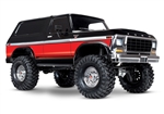 Traxxas TRX-4 RTR with Ford Bronco Body - RED
