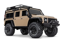 Traxxas TRX-4 Scale & Trail Crawler w/ Land Rover Defender Body RTR 1/10 (Sand)