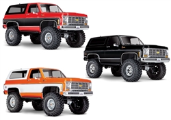 Traxxas TRX-4 RTR with Chevy K5 Blazer Body - Assorted Colors