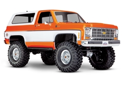 Traxxas TRX-4 RTR with Chevy K5 Blazer Body (Orange)